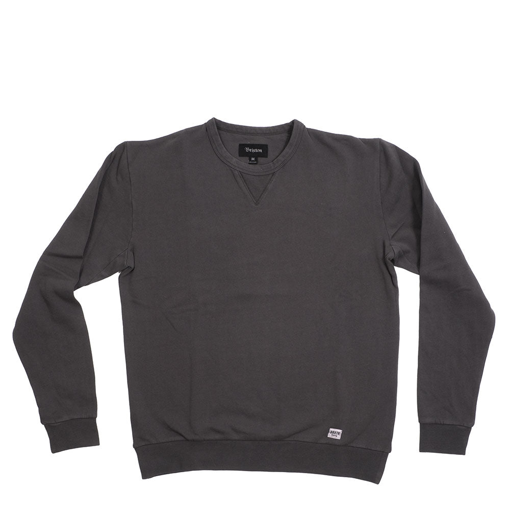 Brixton Hackney crew fleece — available at Norwood
