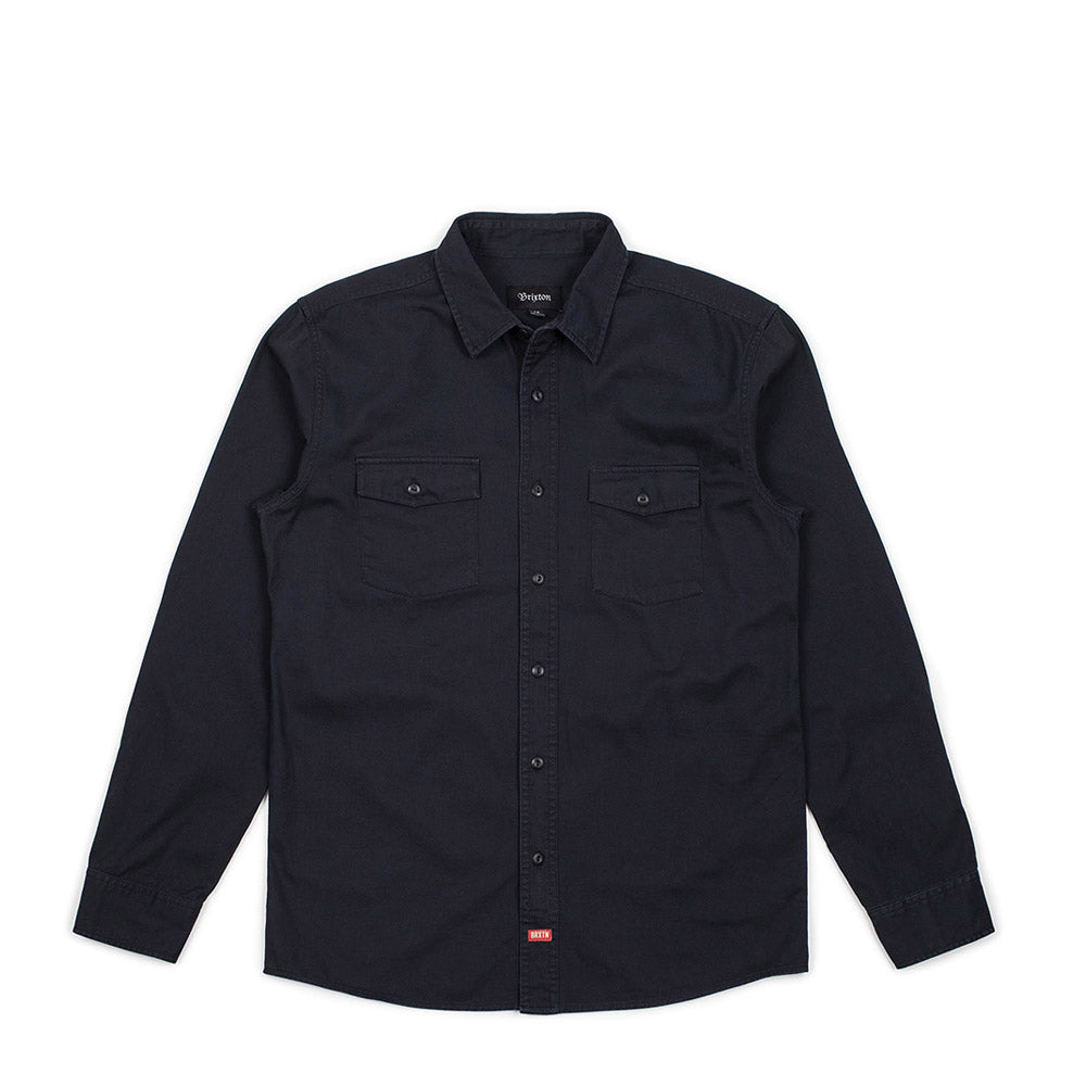 Brixton Olson twill shirt — available at Norwood