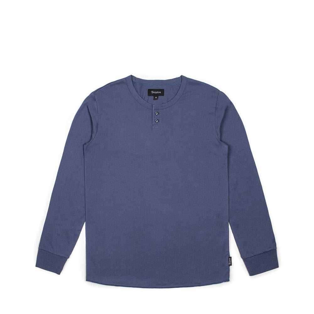Brixton Redford L/S Henley — available at Norwood