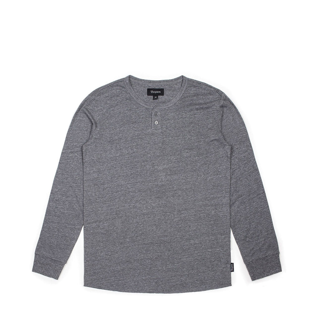 Brixton Redford L/S Henley — available at Norwood
