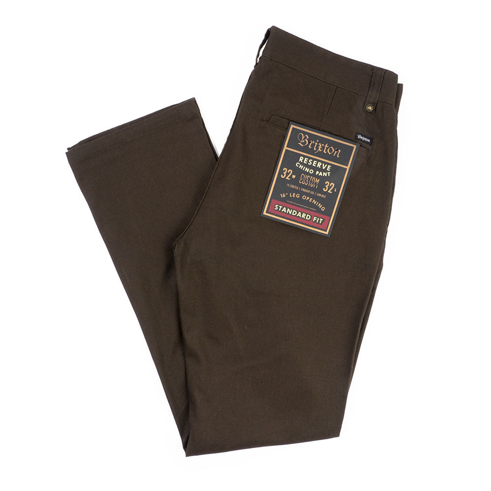 Brixton Reserve Chino Pant — available at Norwood