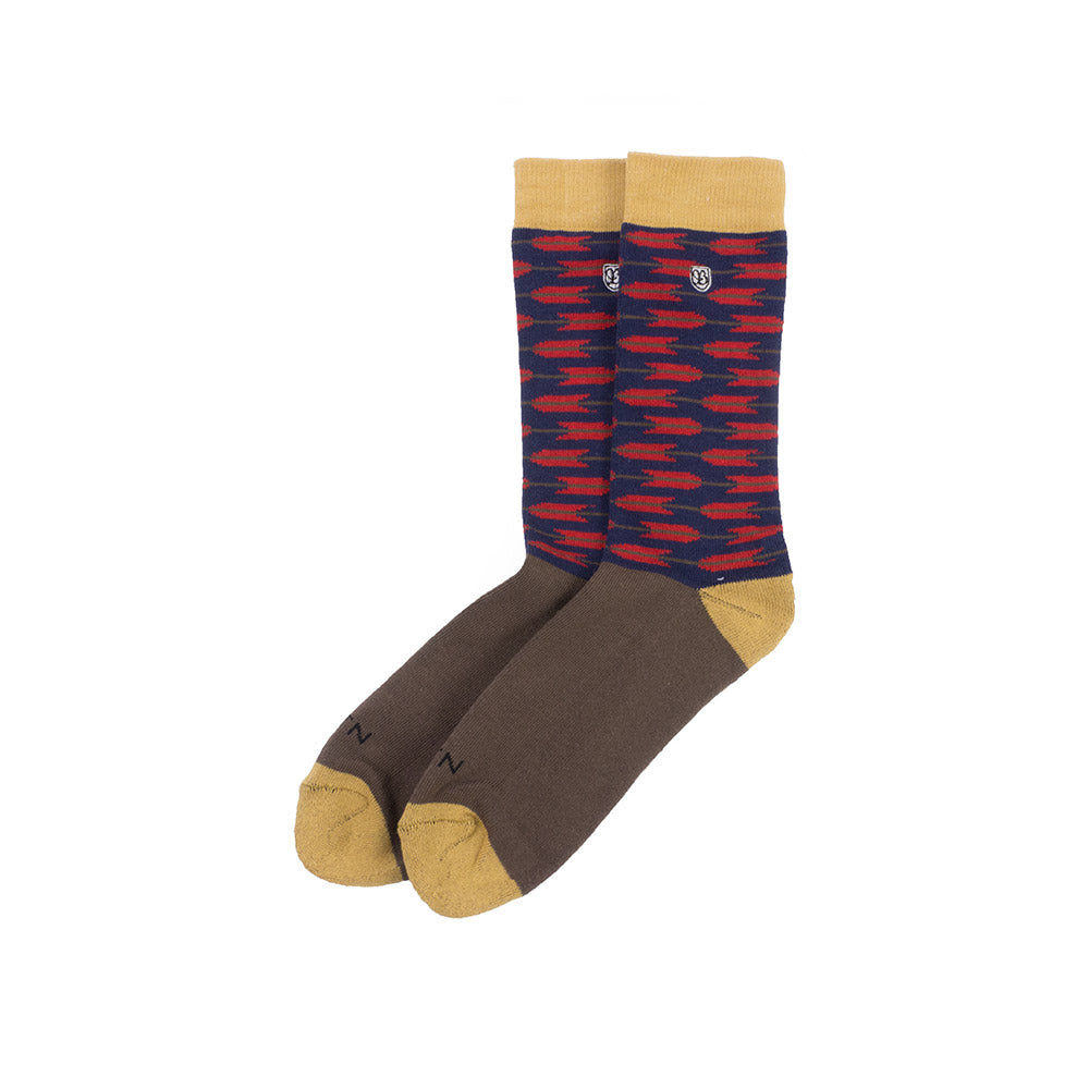Brixton Rogue Sock — available at Norwood