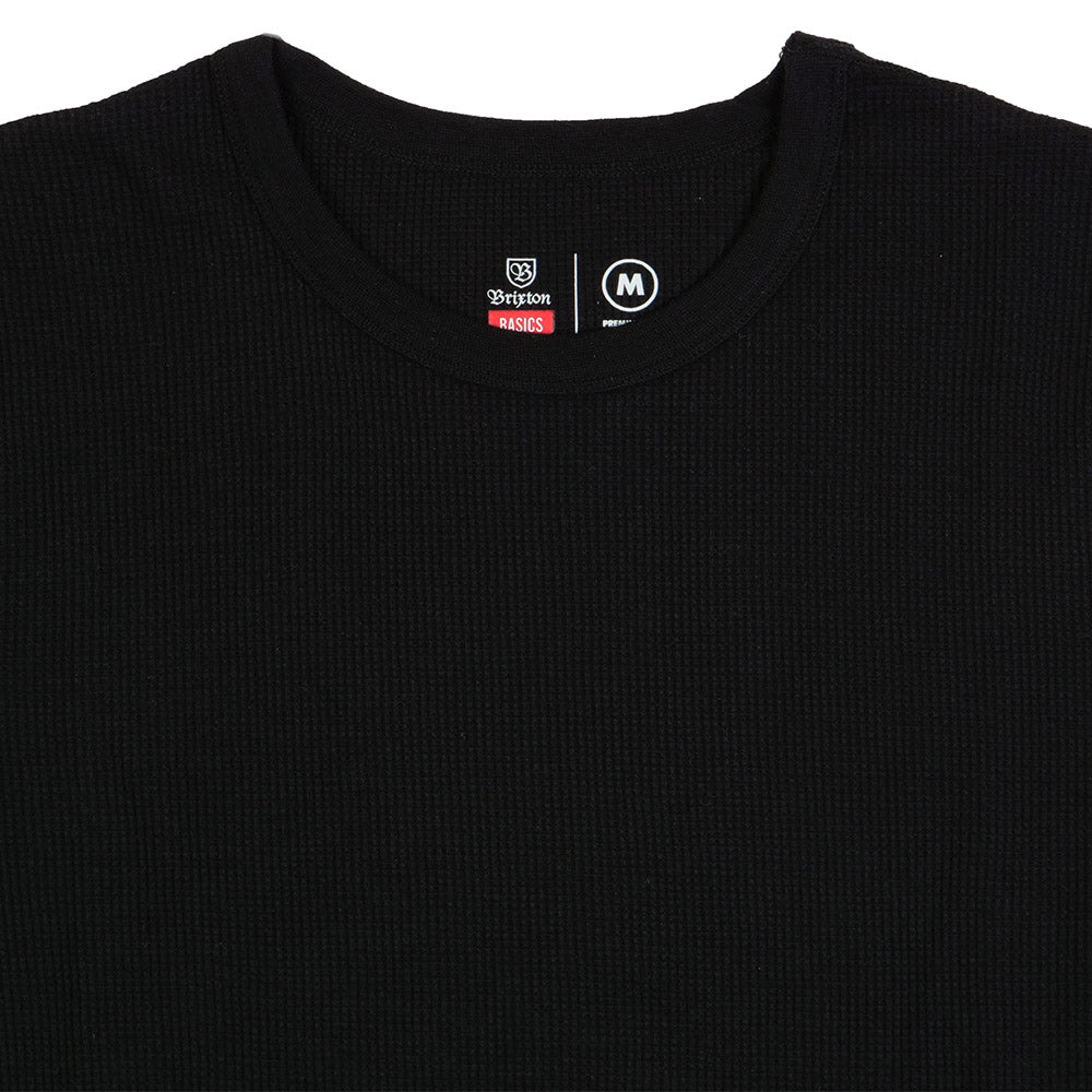 Brixton Basic Waffle L/S Knit — available at Norwood