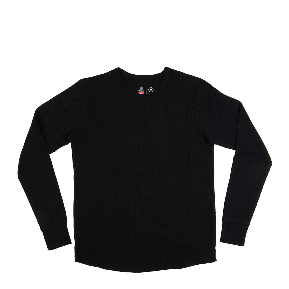 Brixton Basic Waffle L/S Knit — available at Norwood