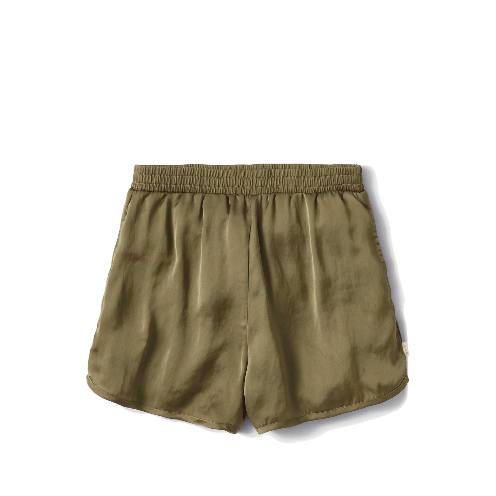Brixton Womens Flight Runner Short — available at Norwood