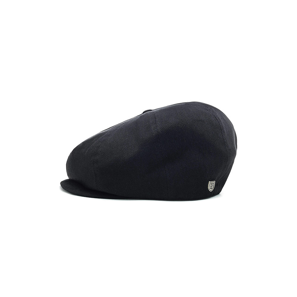 Brixton Brood snap cap — available at Norwood