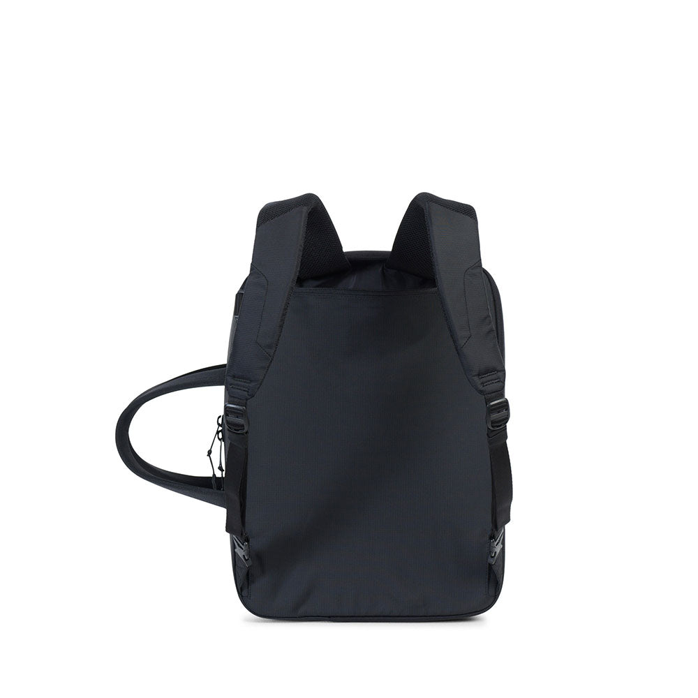 Herschel Britannia Trail messenger bag - black/black — available at Norwood