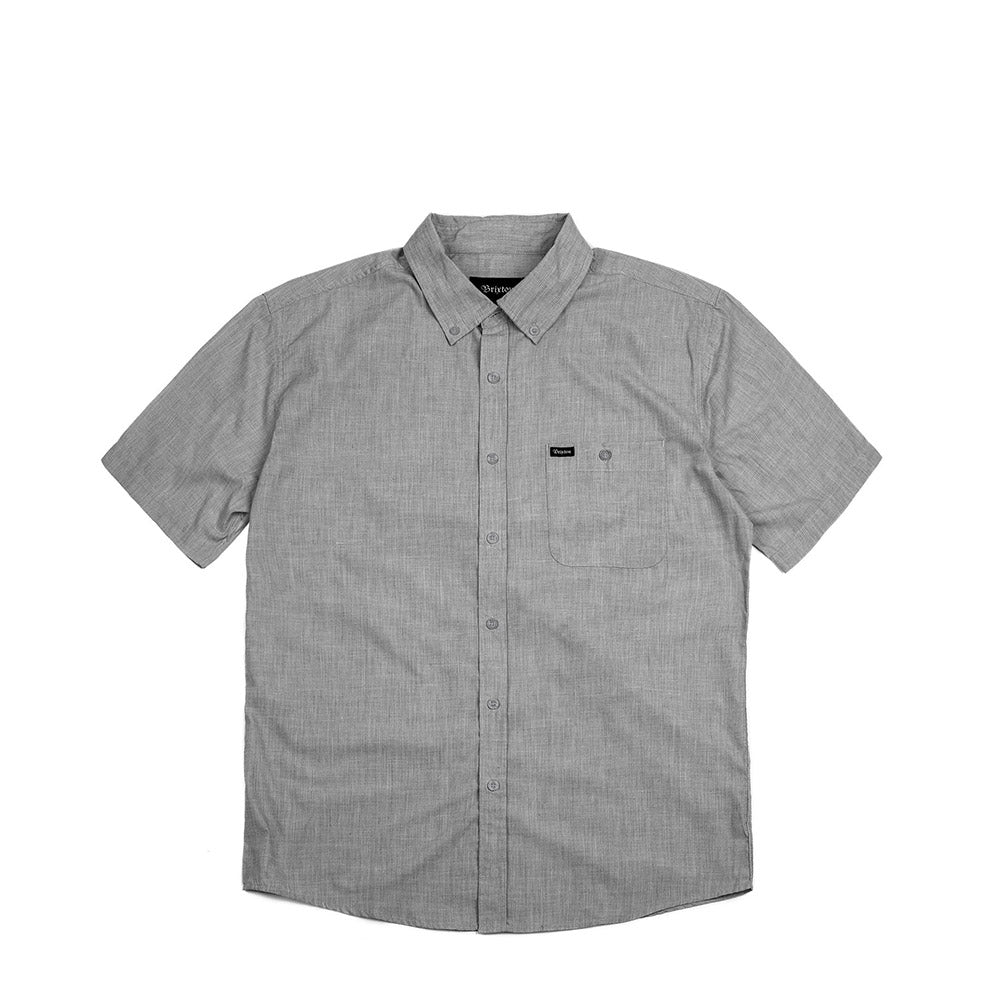 Brixton Central s/s woven shirt — available at Norwood