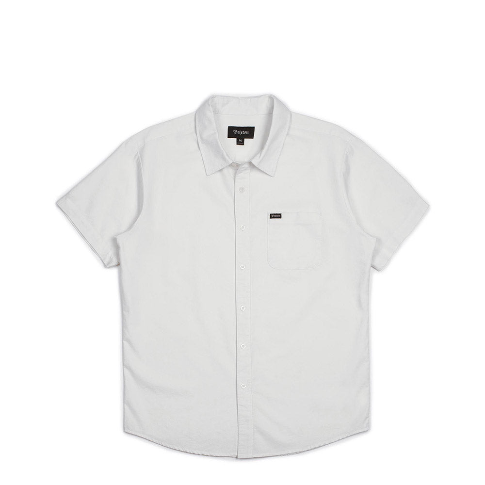 Brixton Charter woven shirt — available at Norwood