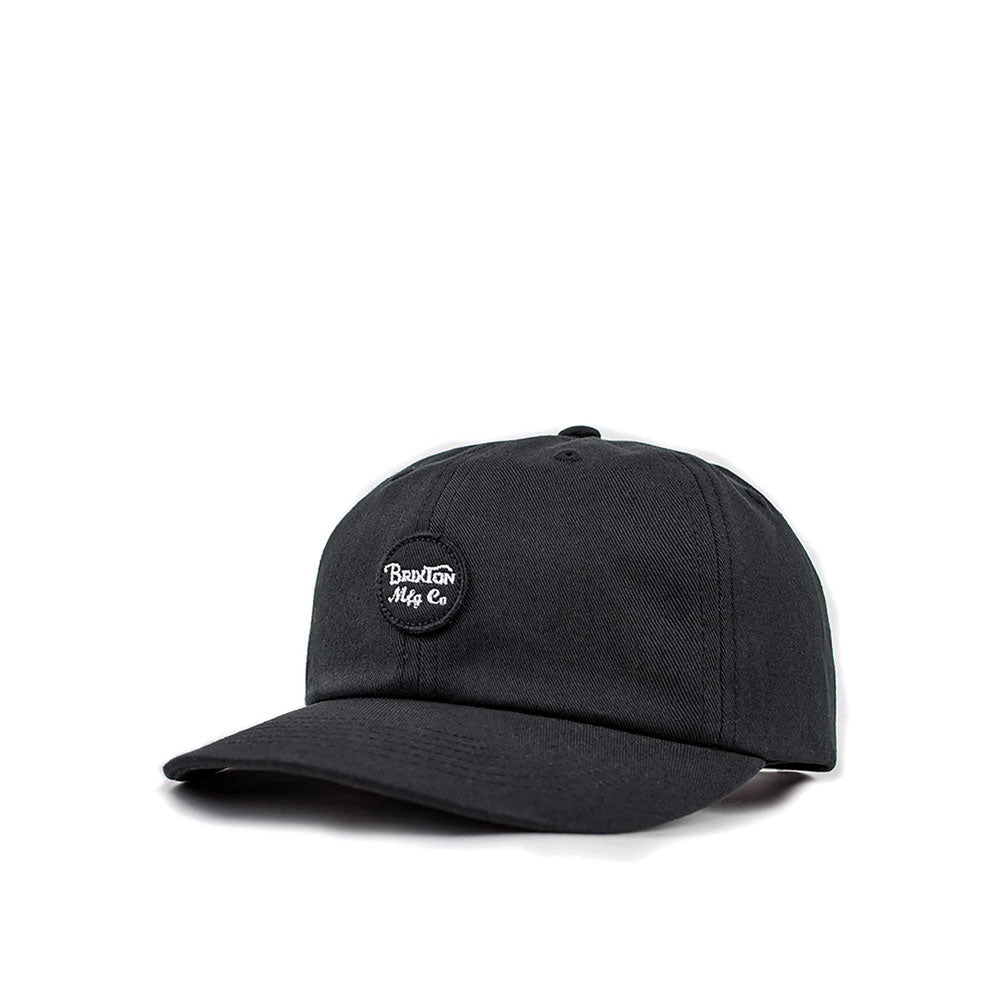 Brixton Wheeler hat - black — available at Norwood