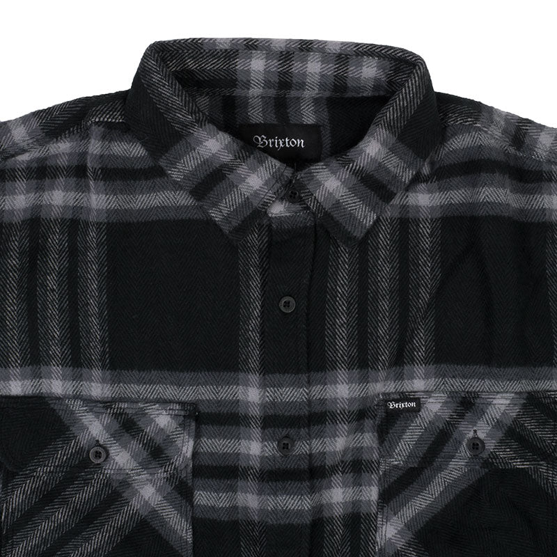 Brixton Bowery Flannel — available at Norwood