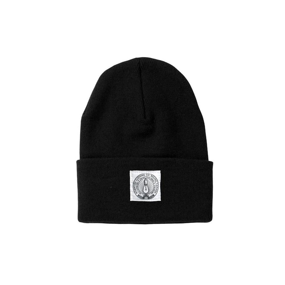 Norwood Light Bulb premium toque, black — available at Norwood
