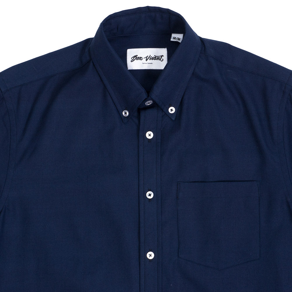 Bon Vivant Woven Sheeting Shirt — available at Norwood