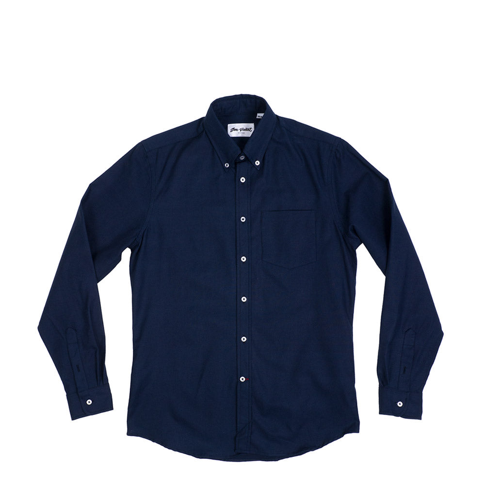 Bon Vivant Woven Sheeting Shirt — available at Norwood
