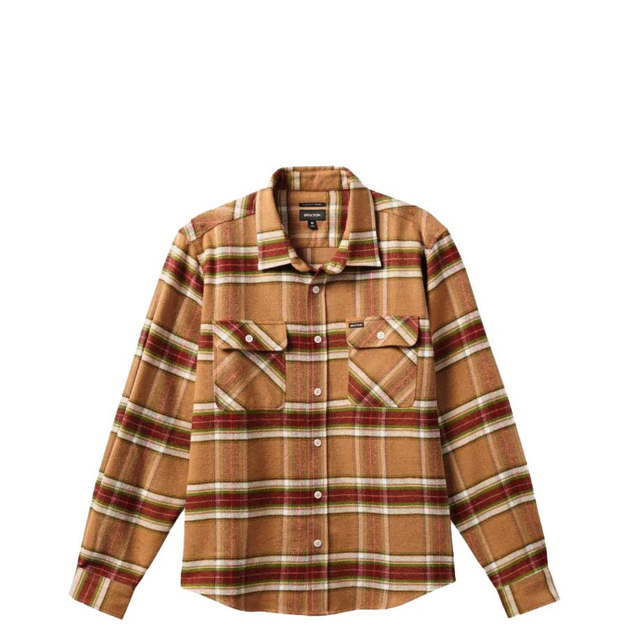 Brixton Bowery L/S Flannel — available at Norwood