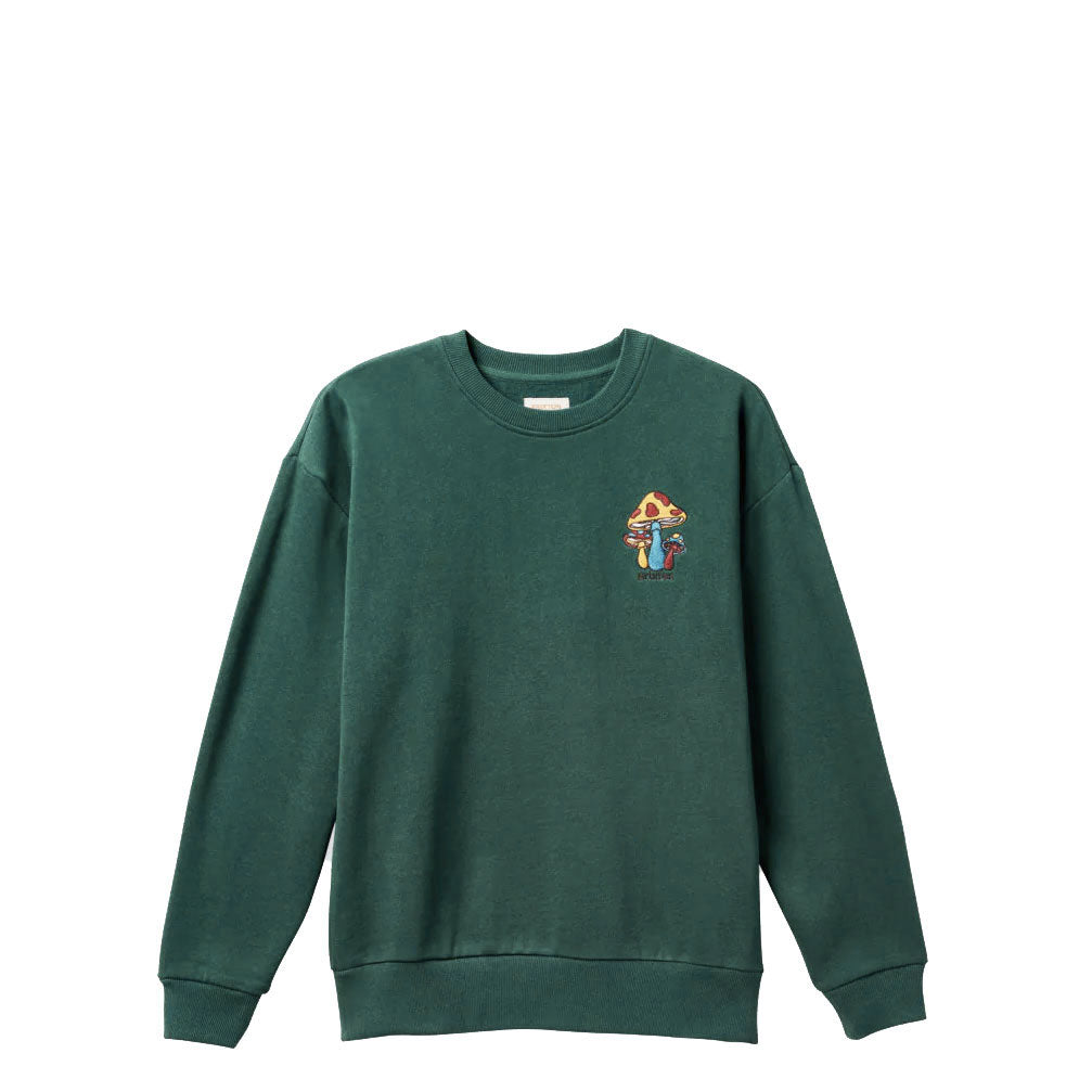 Brixton Womens Only Good Vibes Crew — available at Norwood