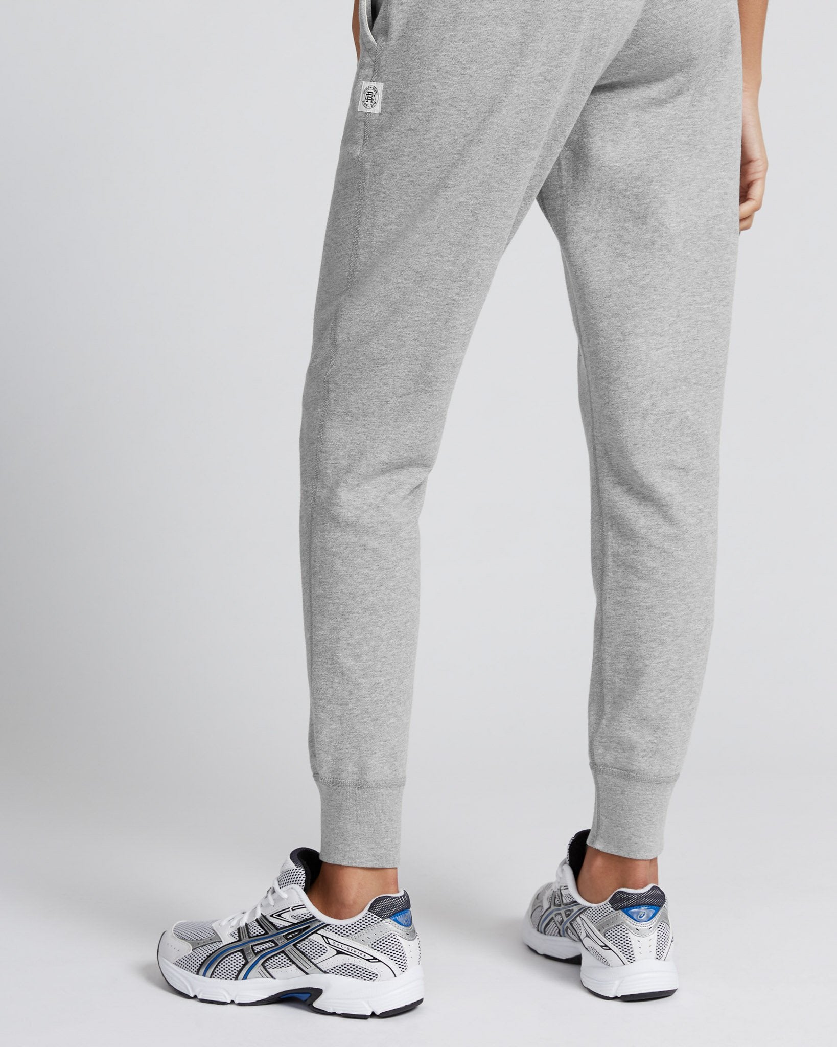 Reigning Champ Womens Lightweight Terry Slim Sweatpant — available at Norwood