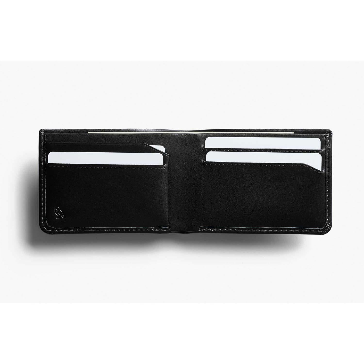 Bellroy The Low wallet, black — available at Norwood