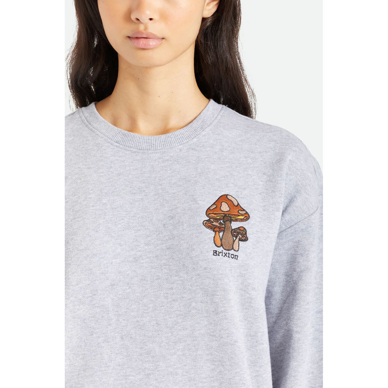 Brixton Womens Only Good Vibes Crew — available at Norwood