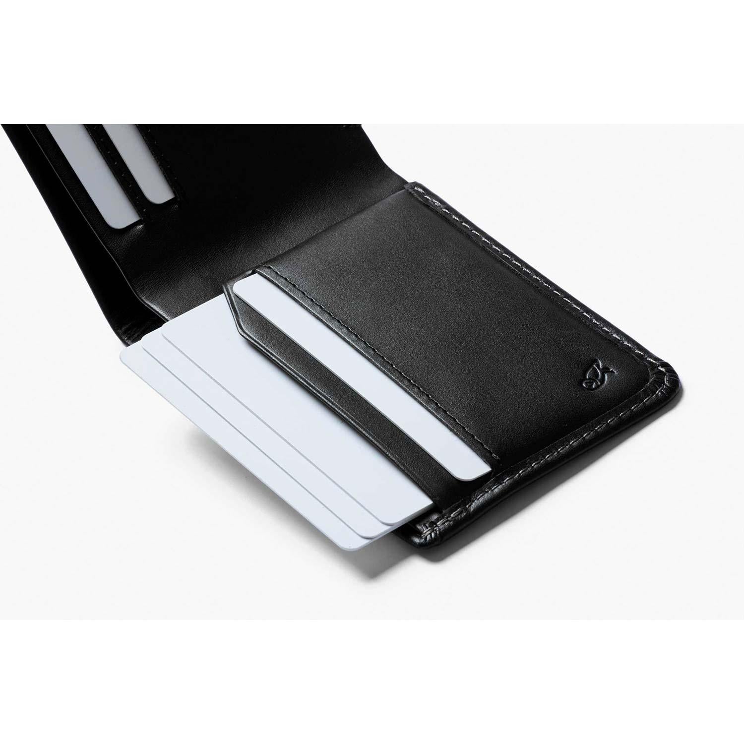 Bellroy The Low wallet, black — available at Norwood