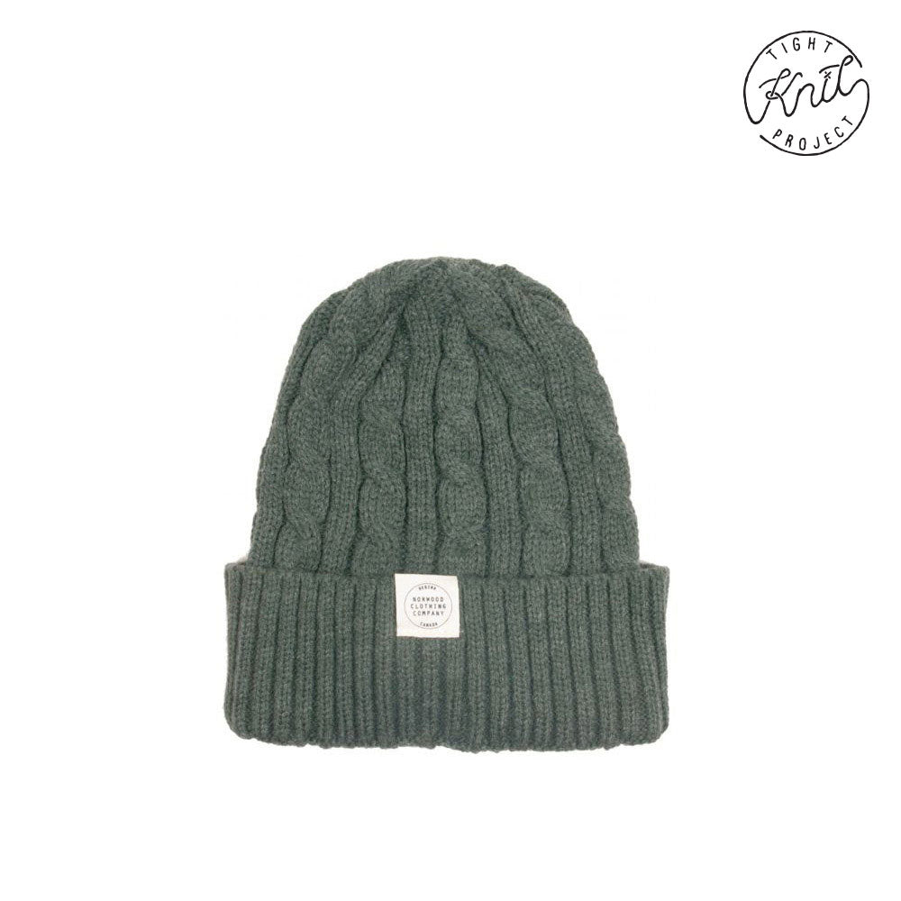 Norwood Postmark Cable Knit Toque — available at Norwood