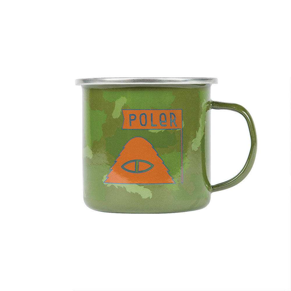 Poler Camp Mug, Camo — available at Norwood