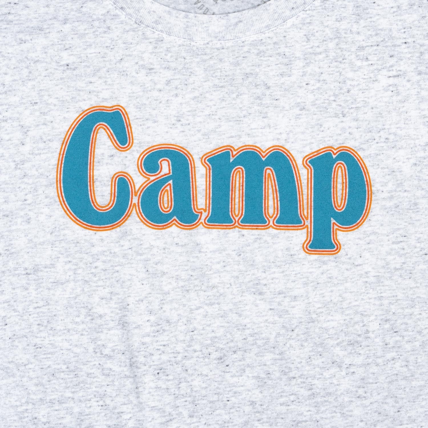 Camp Brand Goods Summer Camp fitted women's tee — available at Norwood
