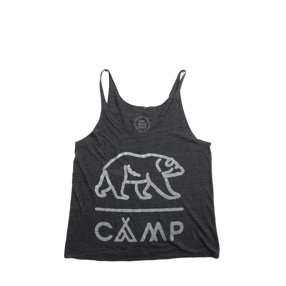 Camp Brand Goods Grizzly Slouchy Tank — available at Norwood