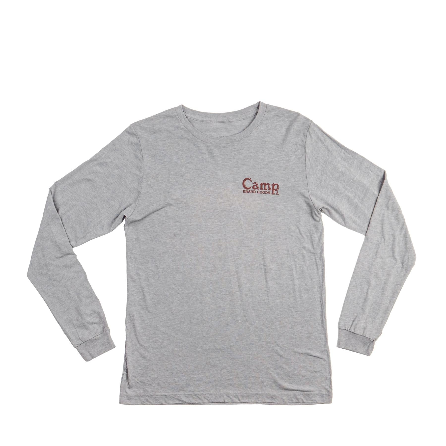 Camp Chasin' Good Times long sleeve tee — available at Norwood
