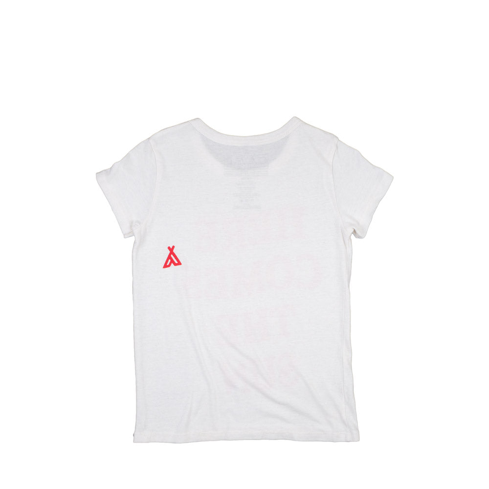Camp Brand Goods Womens Here Comes the Sun Classic tee — available at Norwood
