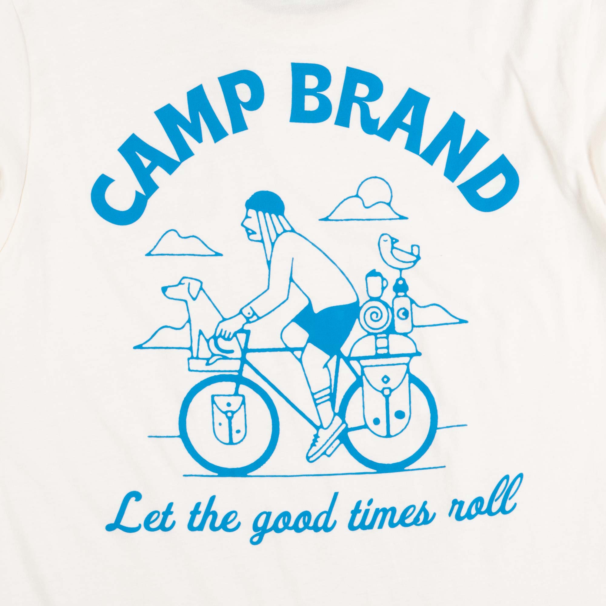 Camp Brand Goods Let The Good Times Roll Long Sleeve — available at Norwood