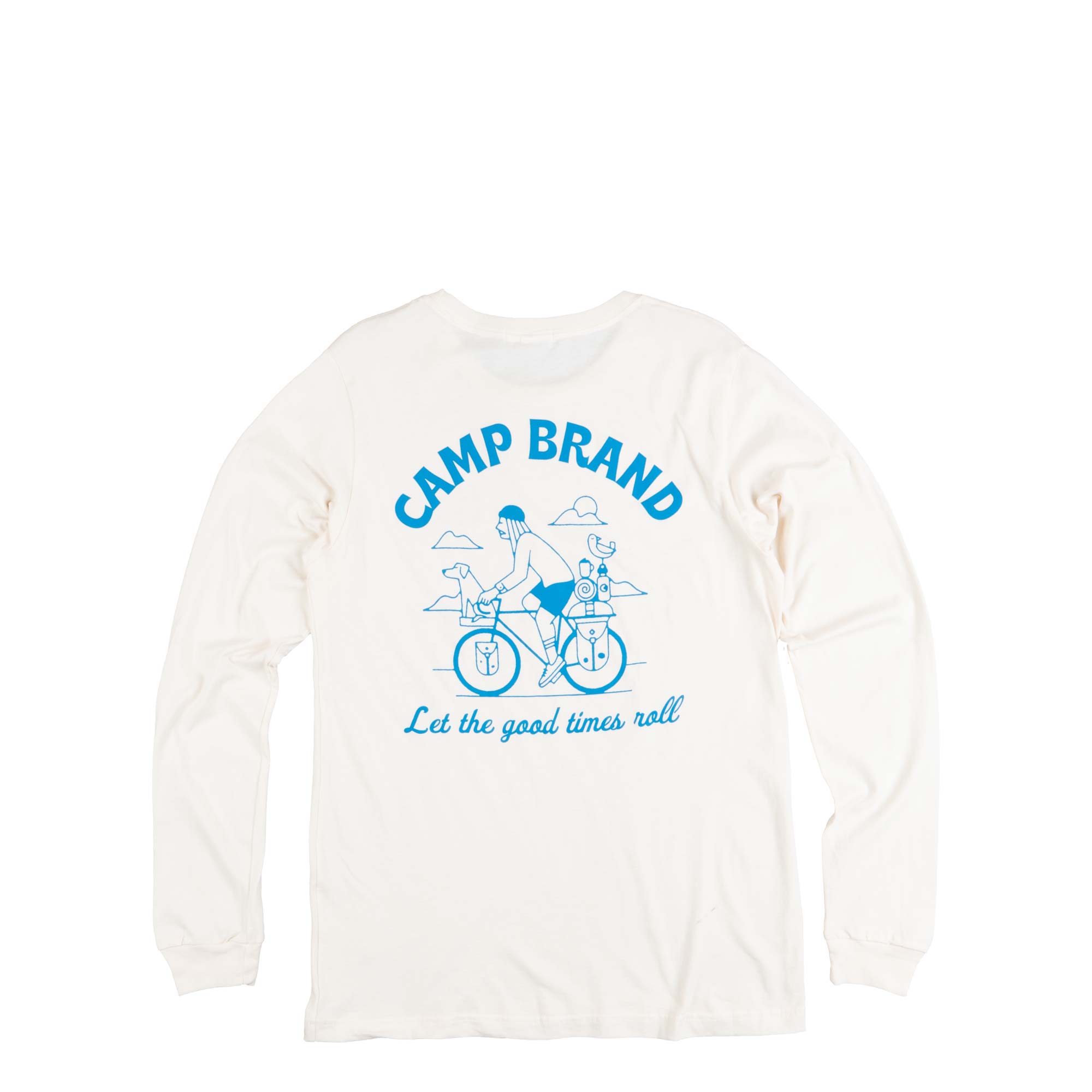 Camp Brand Goods Let The Good Times Roll Long Sleeve — available at Norwood