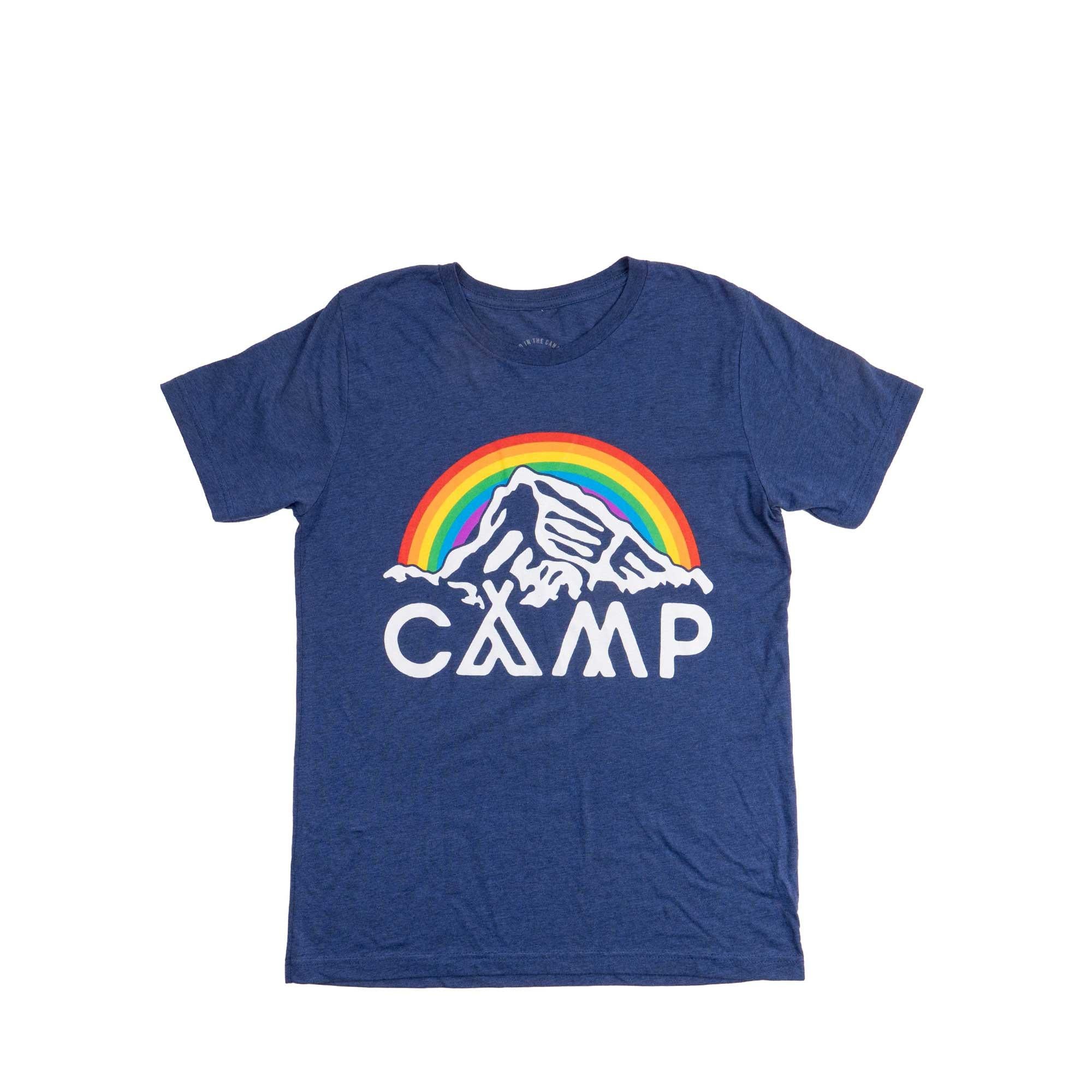 Camp In It Together tee — available at Norwood