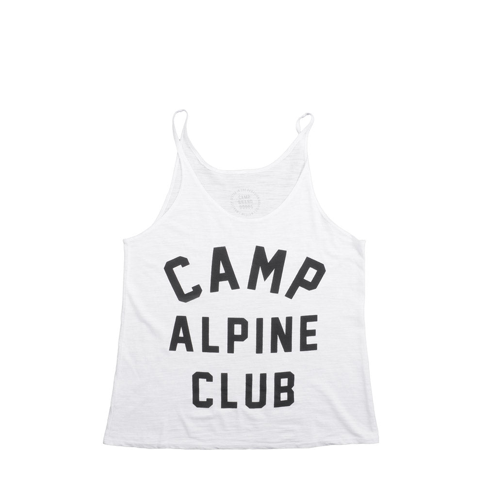 Camp Brand Goods Camp Alpine Club Slouchy Tank — available at Norwood