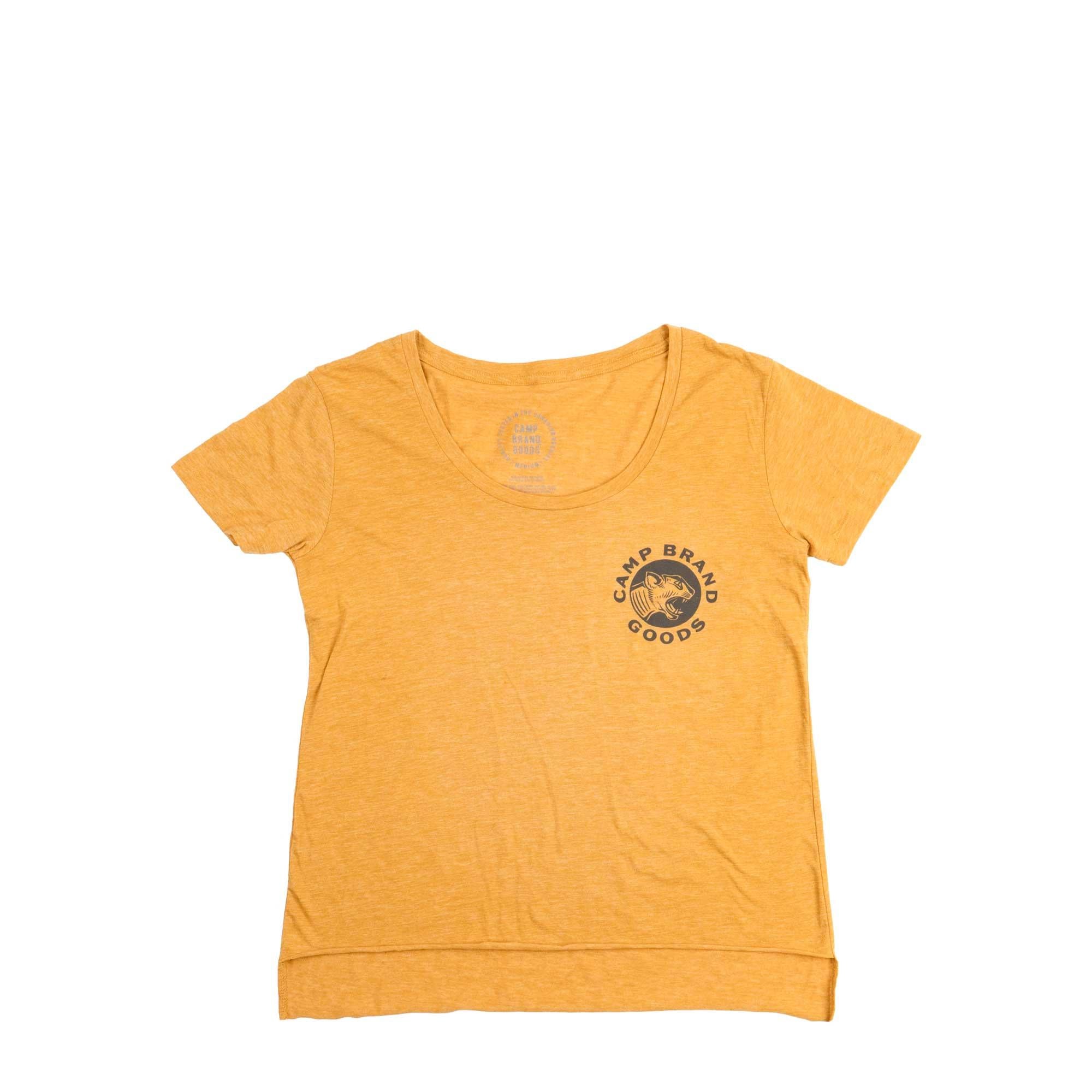 Camp Cat's Meow Festival tee — available at Norwood