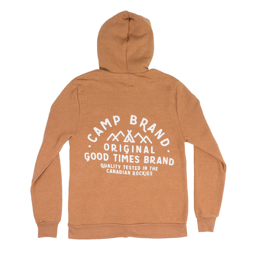 Camp Brand Goods Hometown Zip Hood — available at Norwood