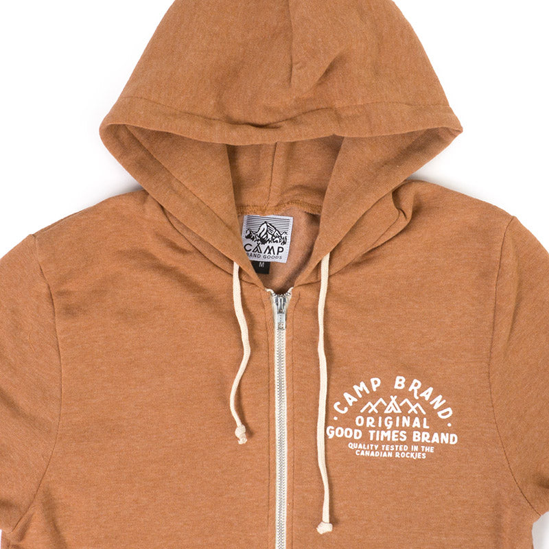 Camp Brand Goods Hometown Zip Hood — available at Norwood