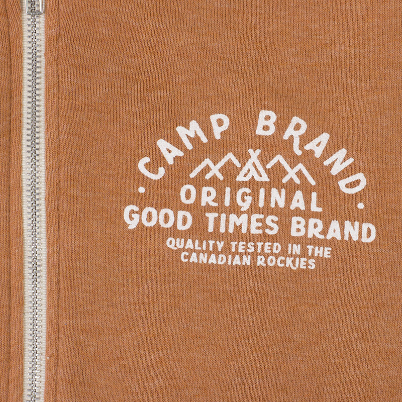 Camp Brand Goods Hometown Zip Hood — available at Norwood