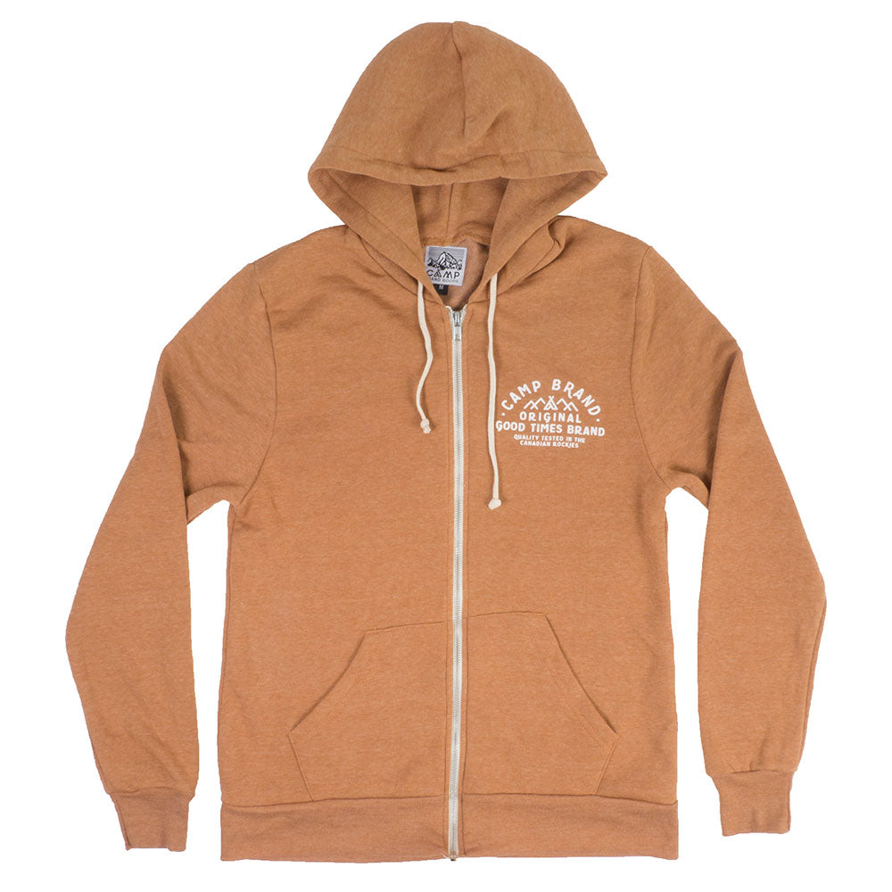 Camp Brand Goods Hometown Zip Hood — available at Norwood