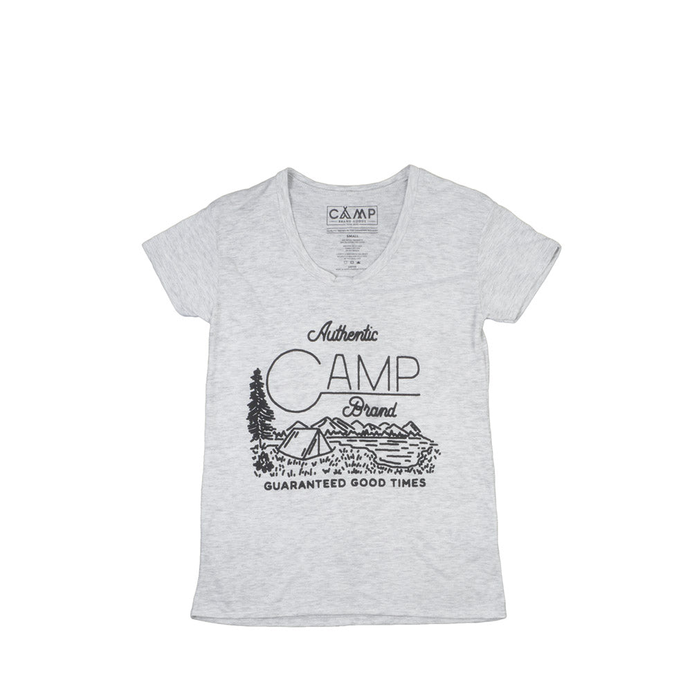 Camp Brand Goods Womens Campers Delight Loose tee — available at Norwood