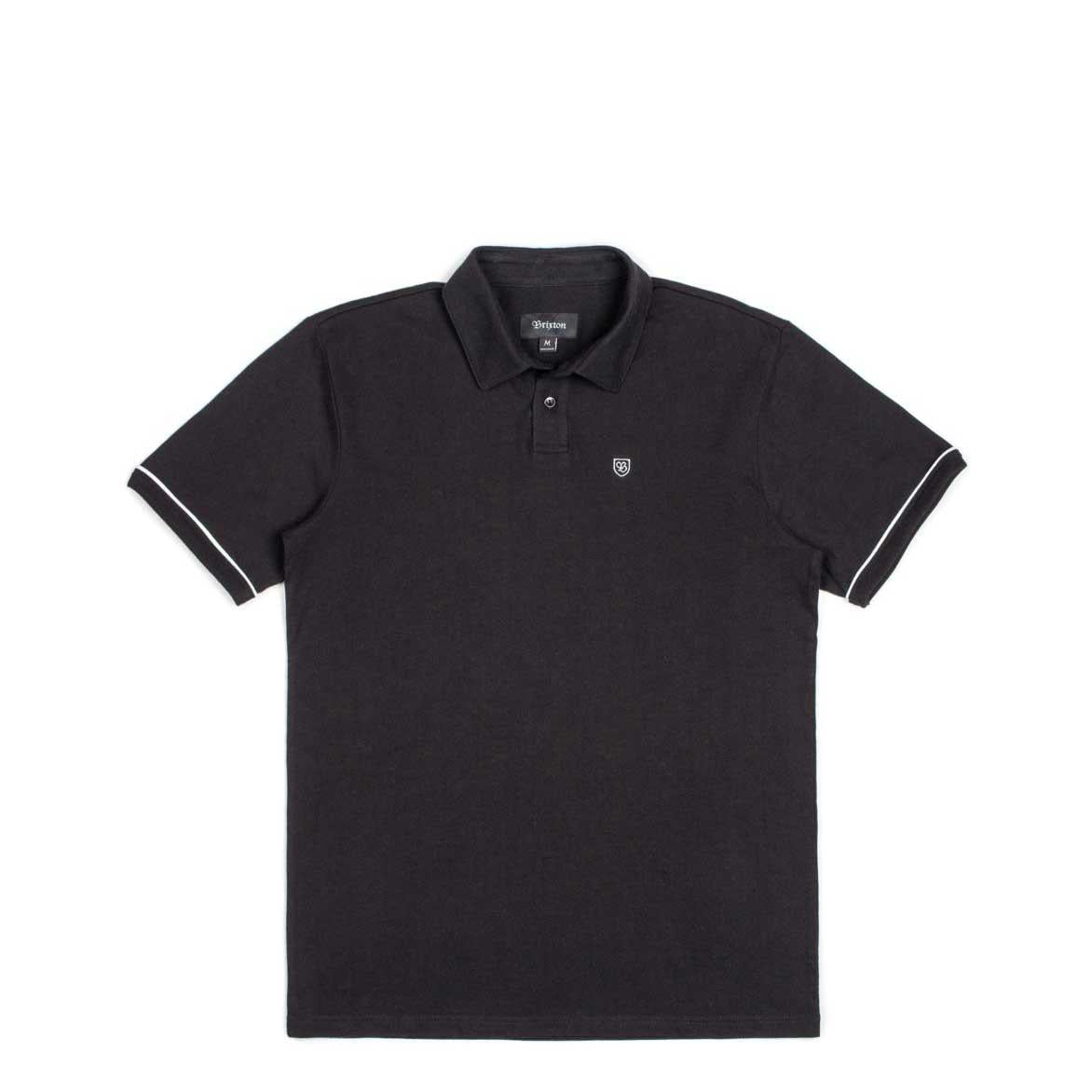 Brixton Carlos s/s polo knit — available at Norwood