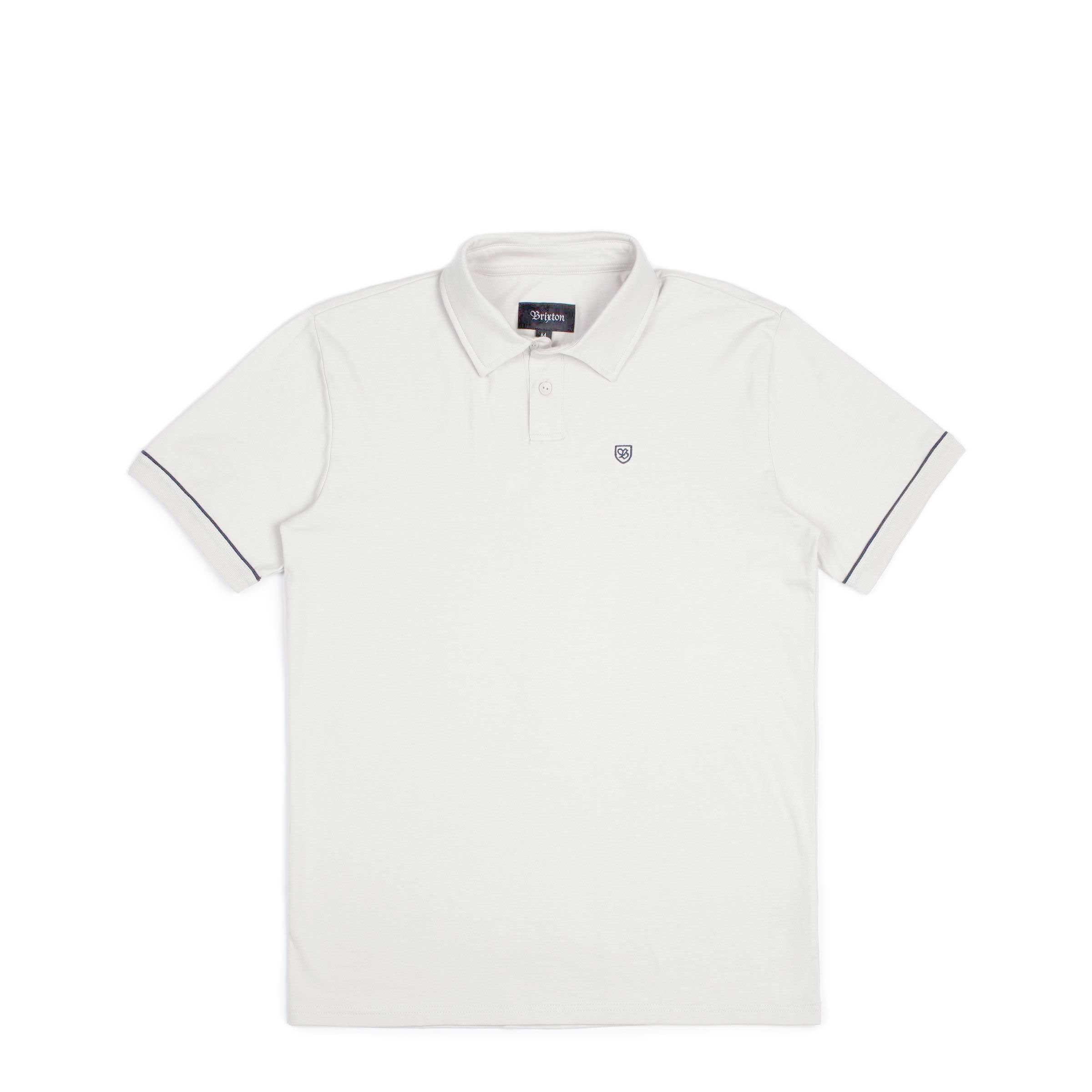 Brixton Carlos s/s polo knit — available at Norwood