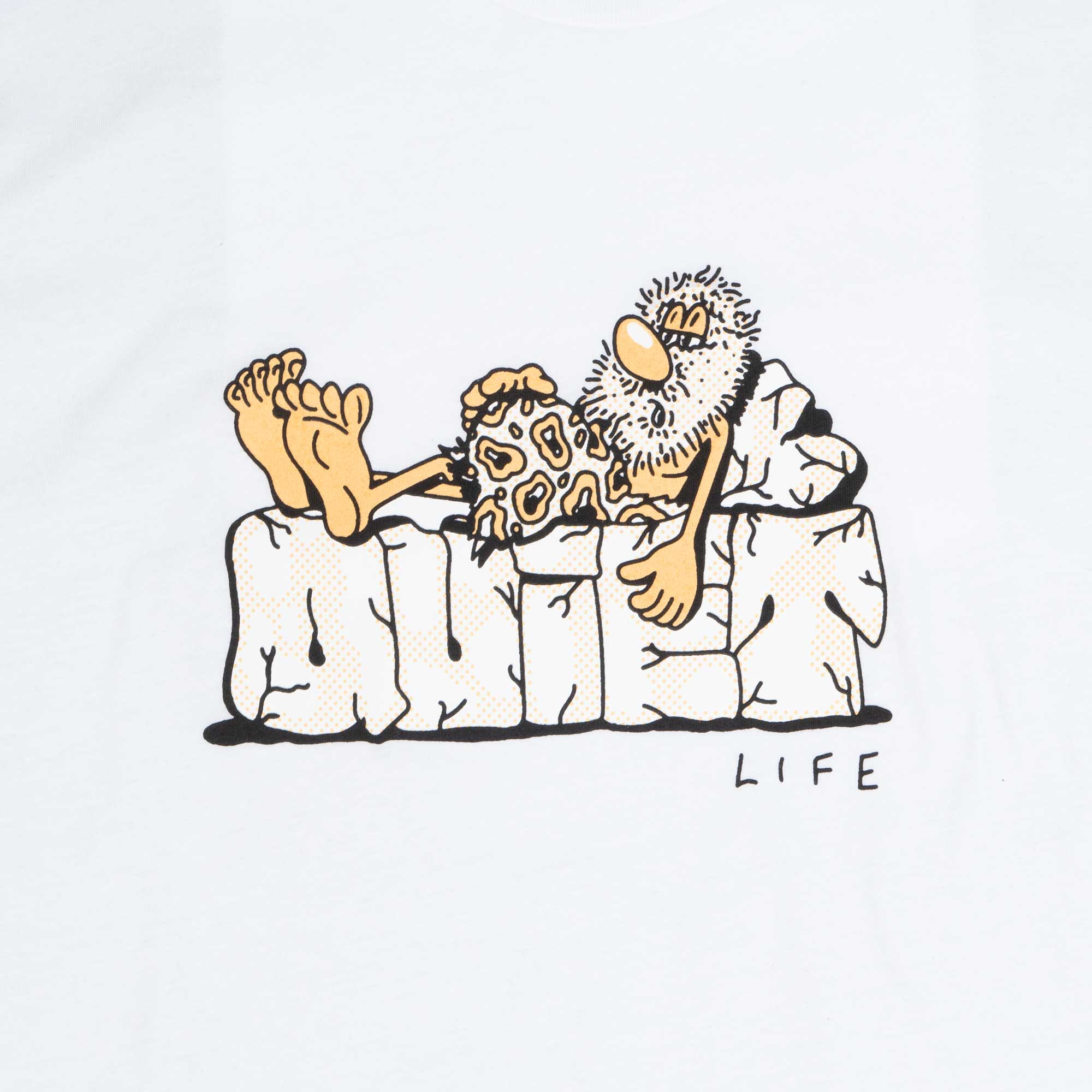 The Quiet Life Caveman Premium T — available at Norwood