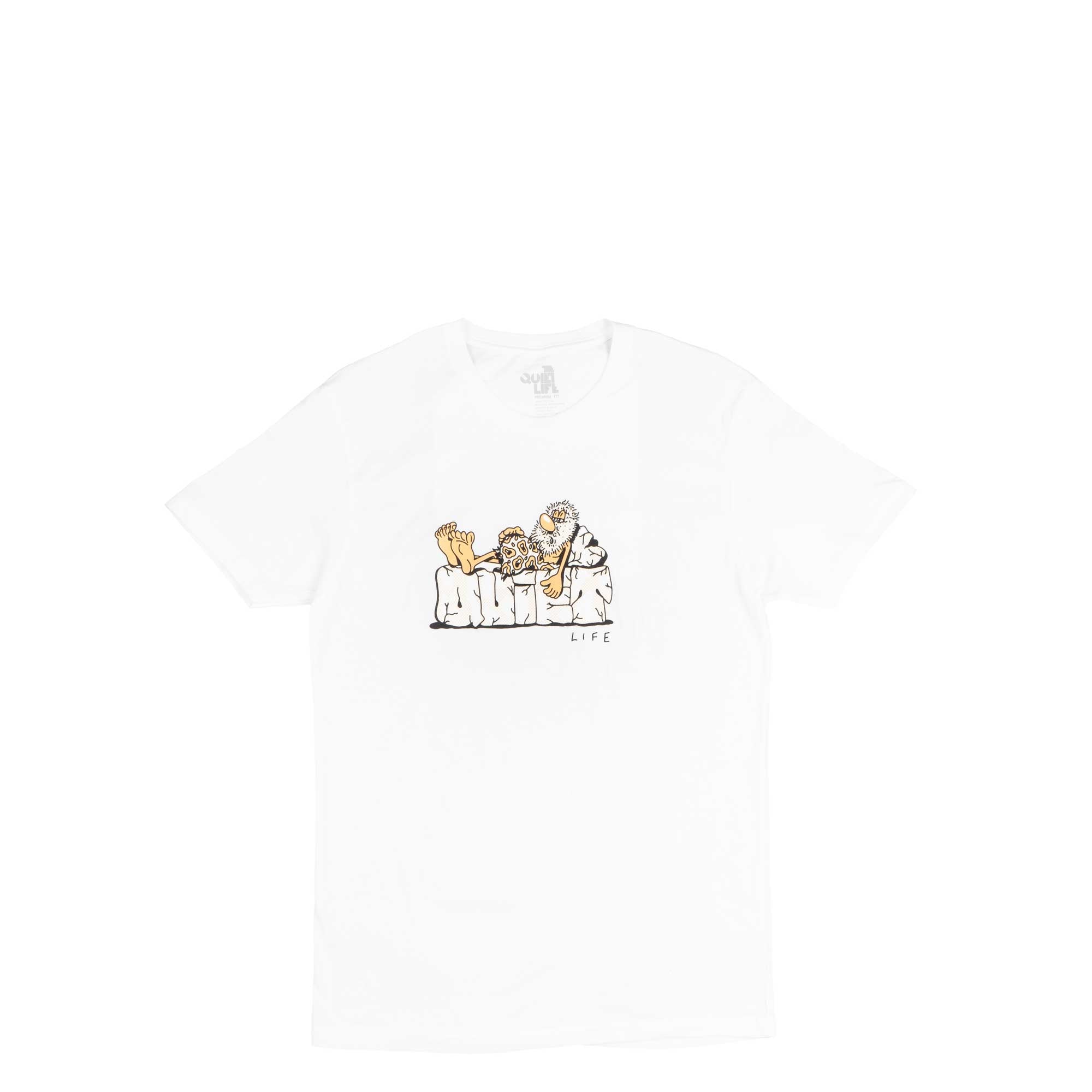 The Quiet Life Caveman Premium T — available at Norwood