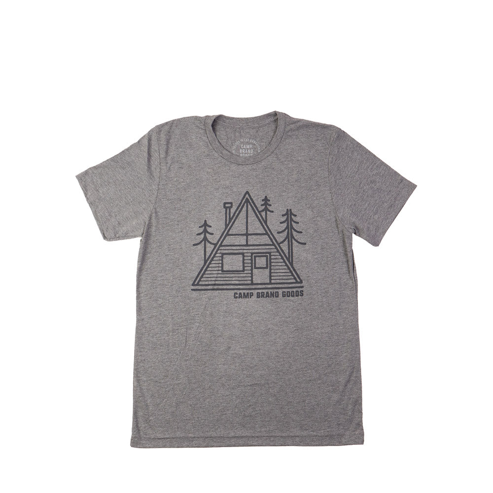 Camp A-Frame T-Shirt — available at Norwood