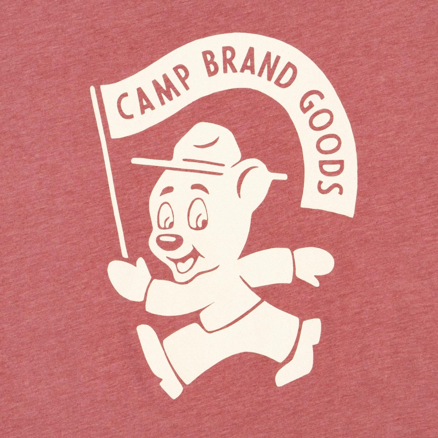 Camp Brand Goods Ranger men's t-shirt — available at Norwood