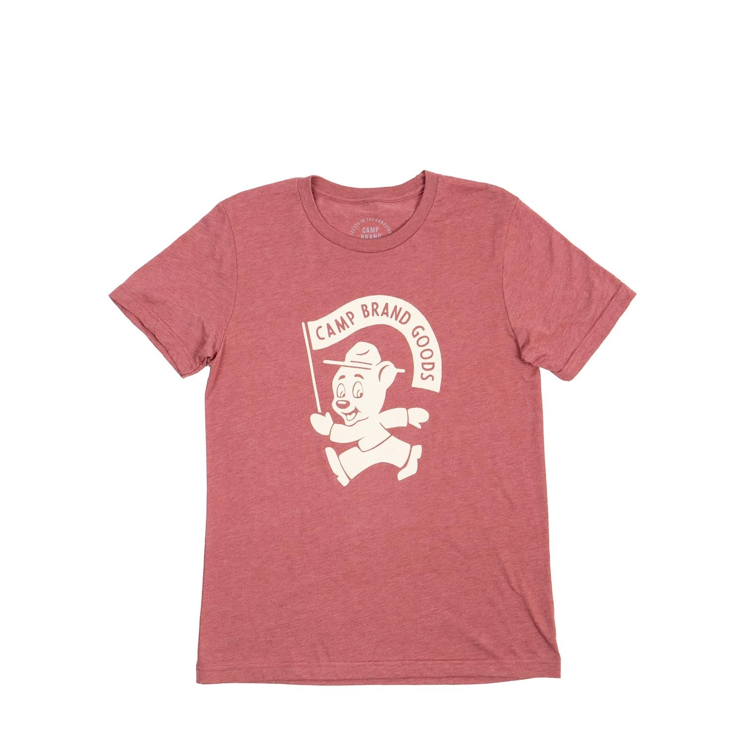 Camp Brand Goods Ranger men's t-shirt — available at Norwood