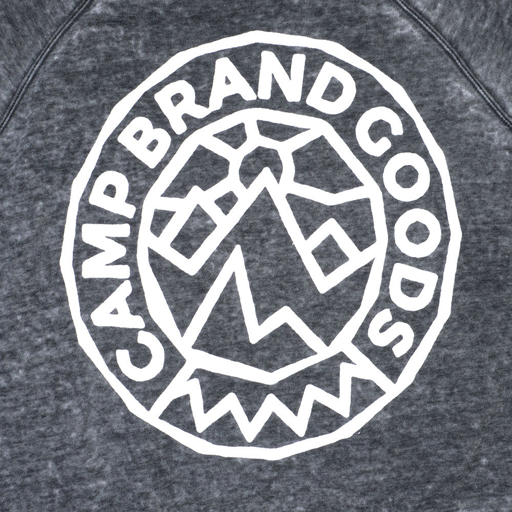 Camp Brand Goods Rockies Crewneck — available at Norwood