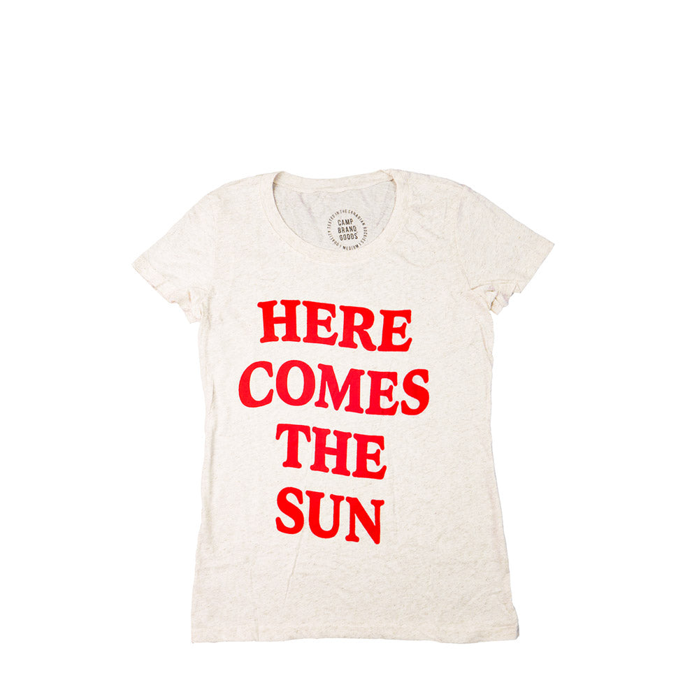Camp Here Comes the Sun Tee — available at Norwood