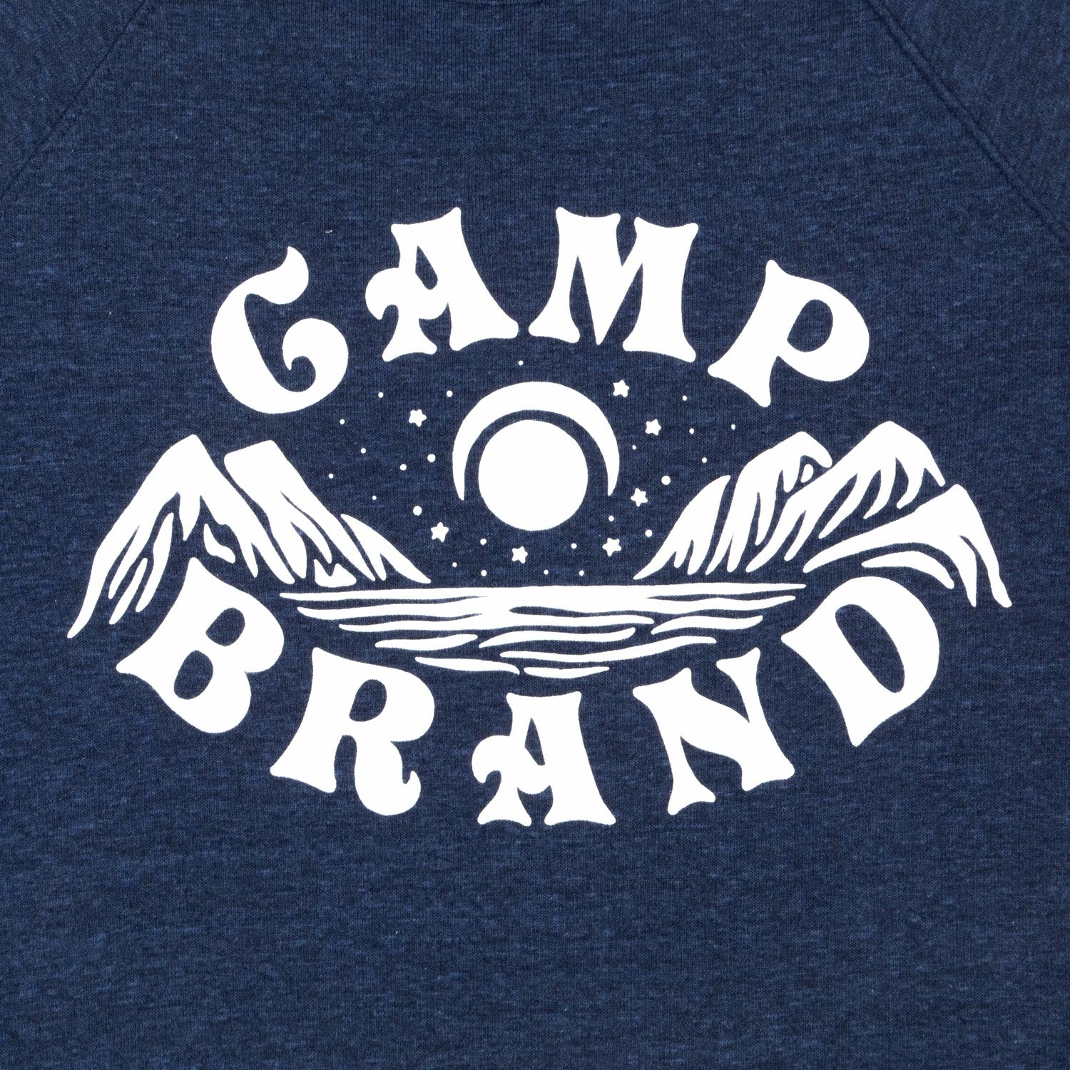 Camp Brand Goods Good Day Unisex crewneck — available at Norwood